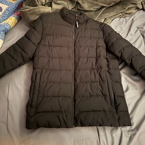 Vintage Columbia Black Puffer Jacket